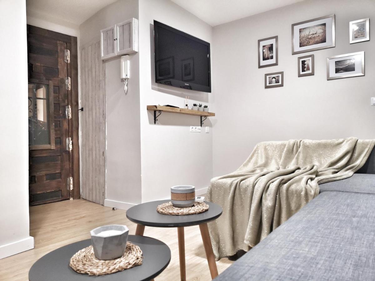 Apartamento Ilarcuris Con Patio Privado Toledo Buitenkant foto