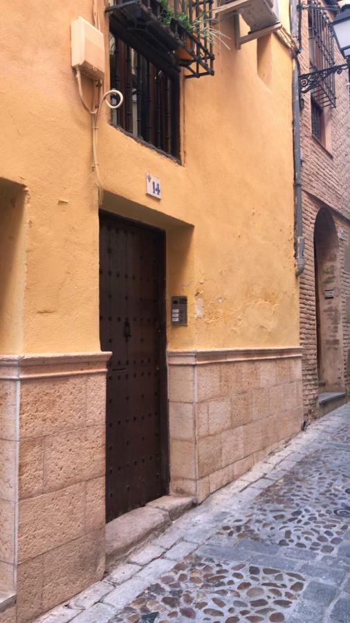 Apartamento Ilarcuris Con Patio Privado Toledo Buitenkant foto