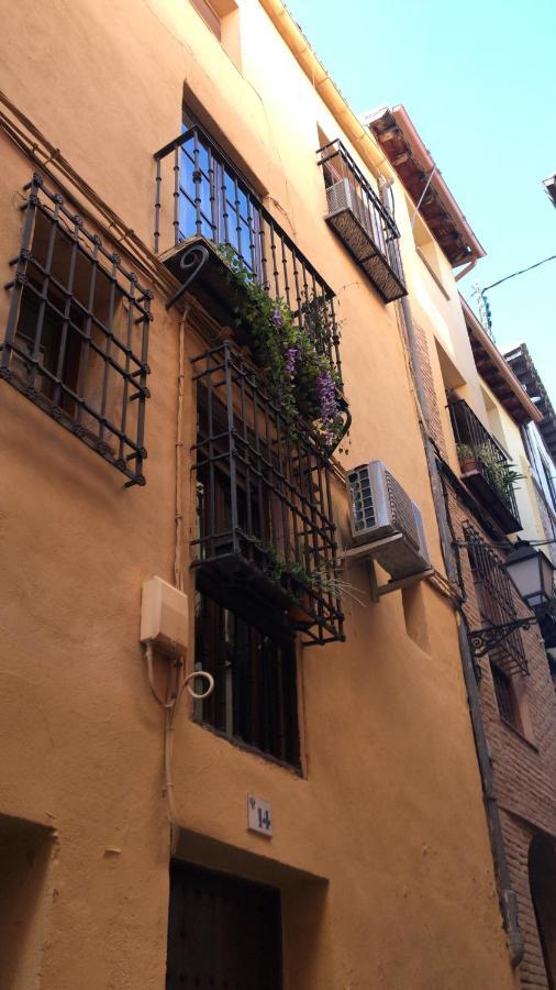 Apartamento Ilarcuris Con Patio Privado Toledo Buitenkant foto